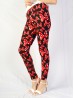 Butterfly Pattern Stretchy Legging 